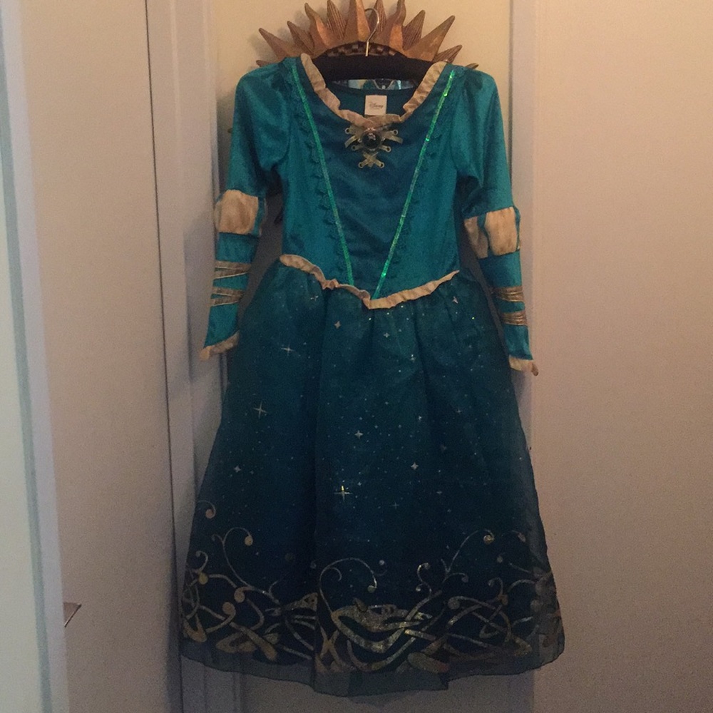 Disney’s Merida (Brave) Dress.